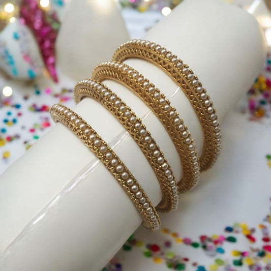 SHREYANSHI RAJWADI BRASS BANGLES