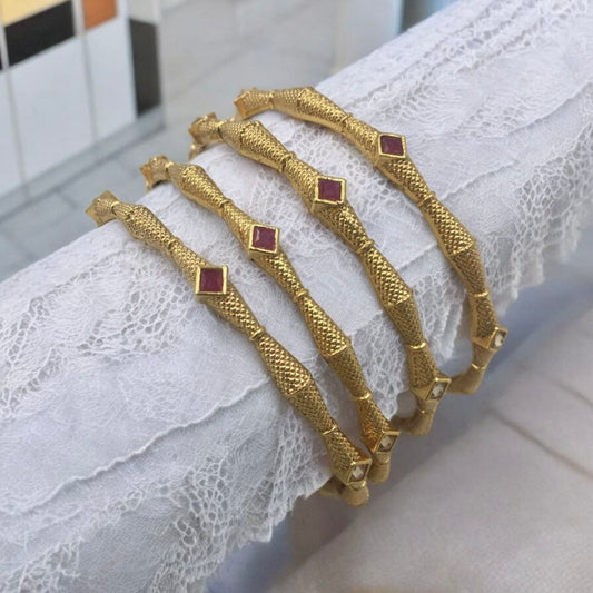 AISHANI RAJWADI BRASS BANGLES
