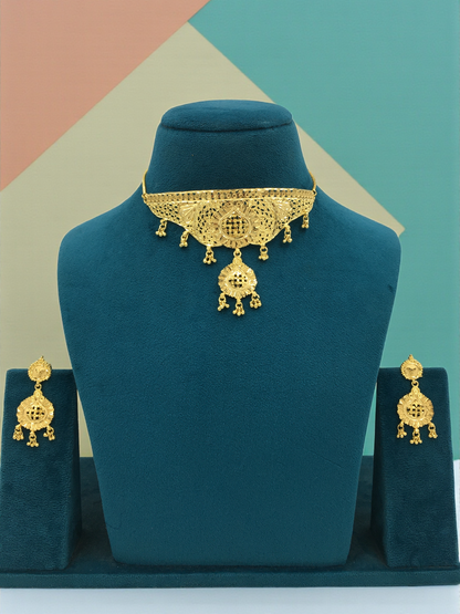 JIYA FORMING NECKLACE SET