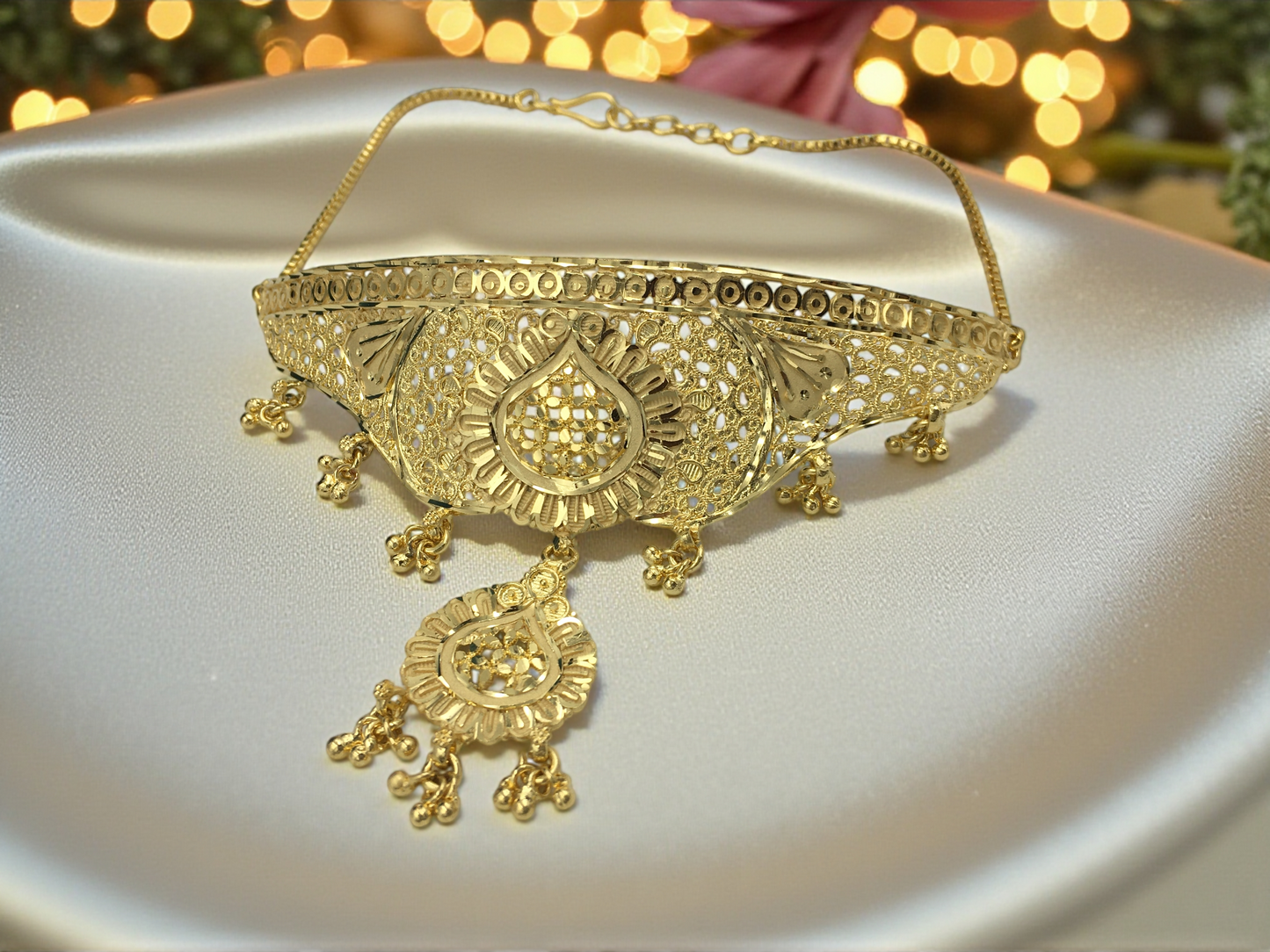 JIYA FORMING NECKLACE SET