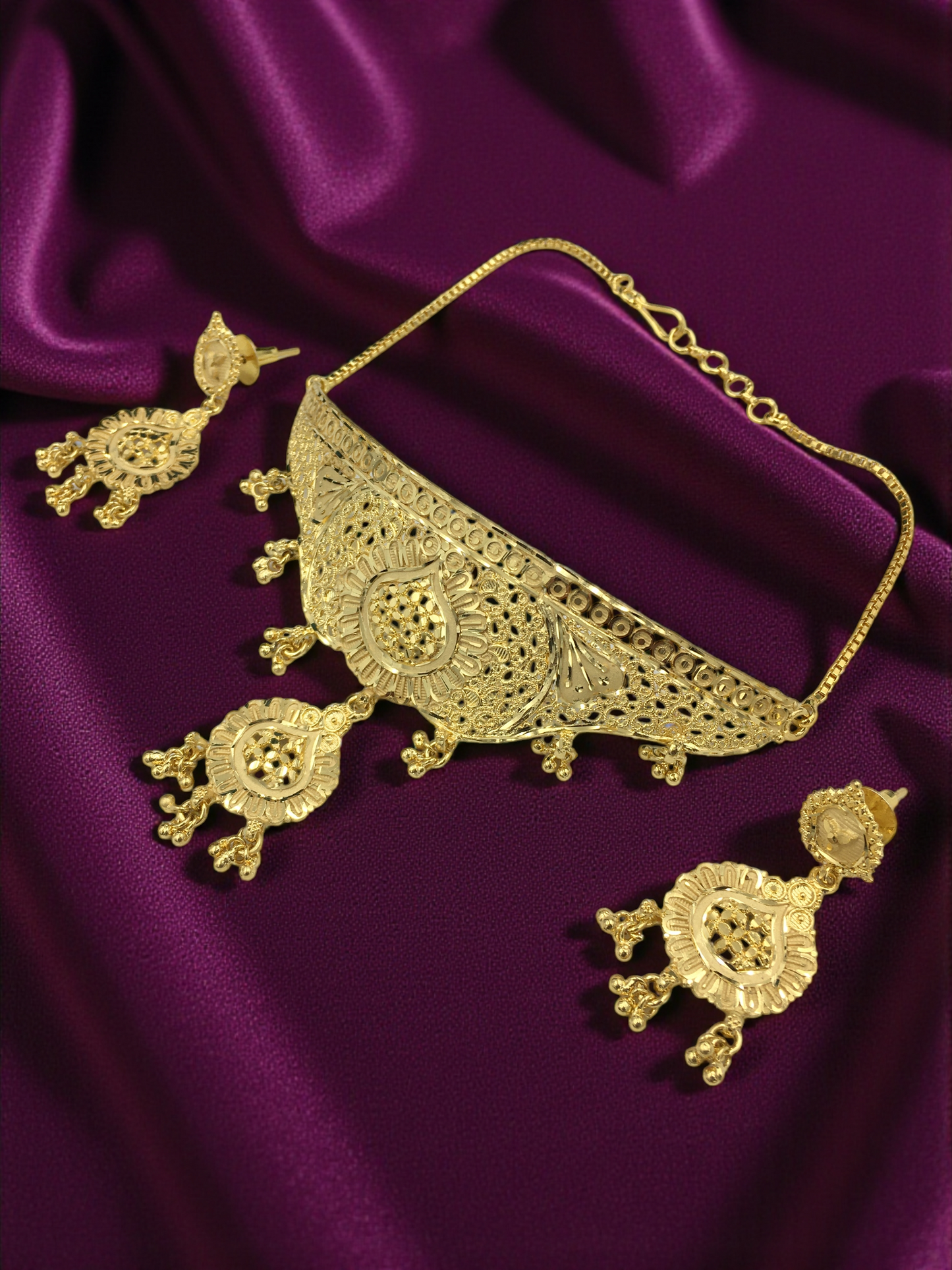 JIYA FORMING NECKLACE SET