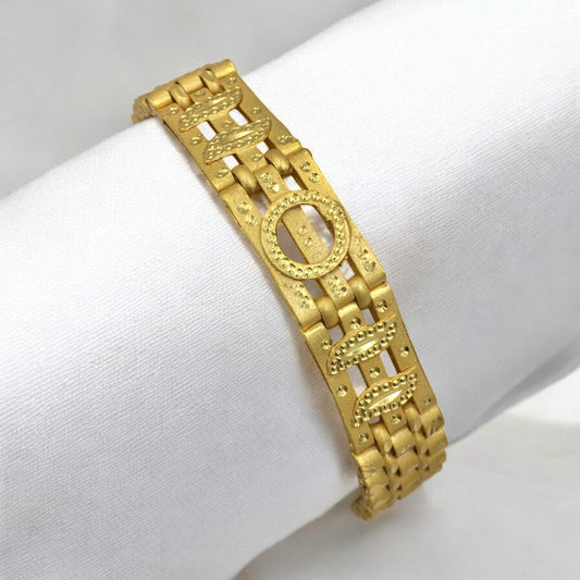 IRON EDGE MEN'S BRACELET