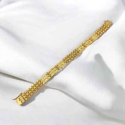 IRON EDGE MEN'S BRACELET