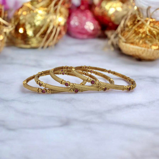 RITU RAJWADI BRASS BANGLES