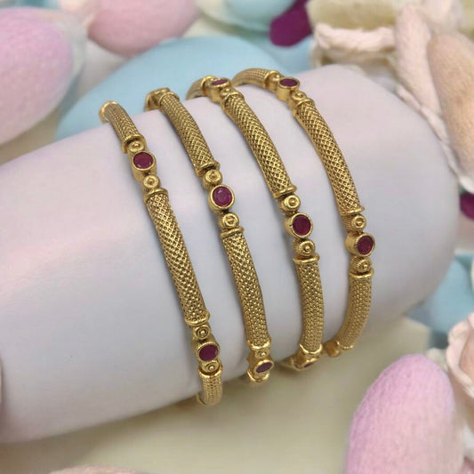 RITU RAJWADI BRASS BANGLES