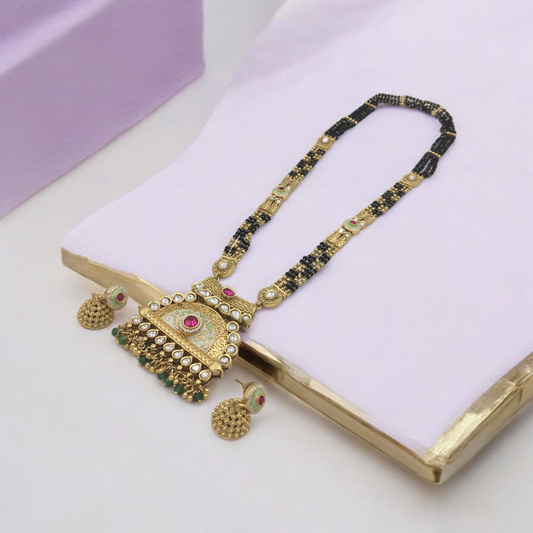 YOGITHA BRASS MANGALSUTRA