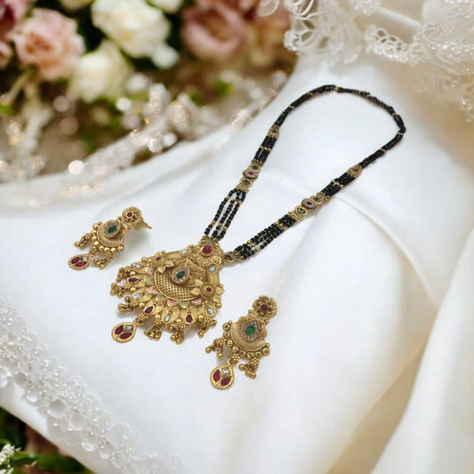 RUHITHA BRASS MANGALSUTRA
