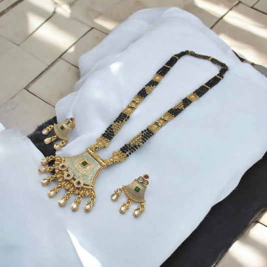 TRILOKYA BRASS MANGALSUTRA