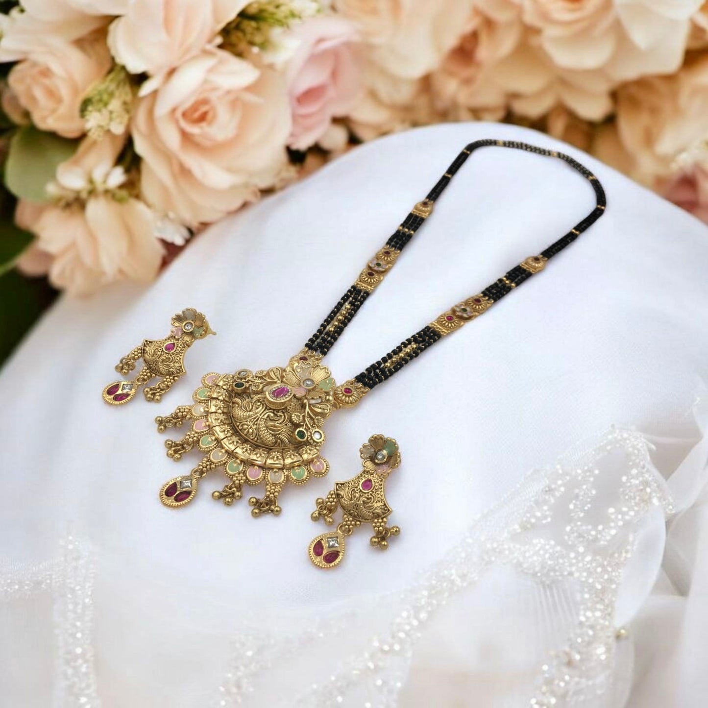 VASUDHA BRASS MANGALSUTRA