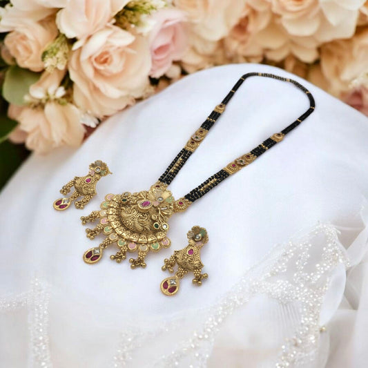 VASUDHA BRASS MANGALSUTRA