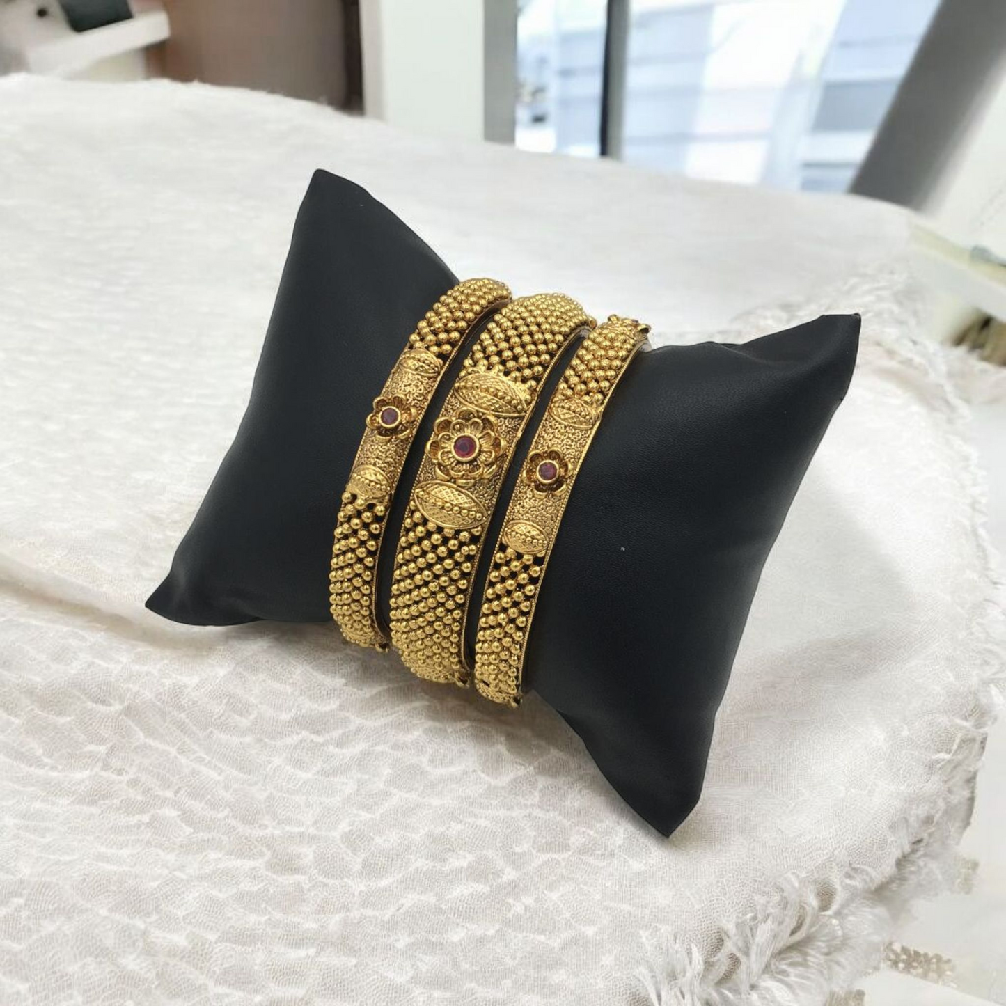 PRITI RAJWADI BRASS BANGLES