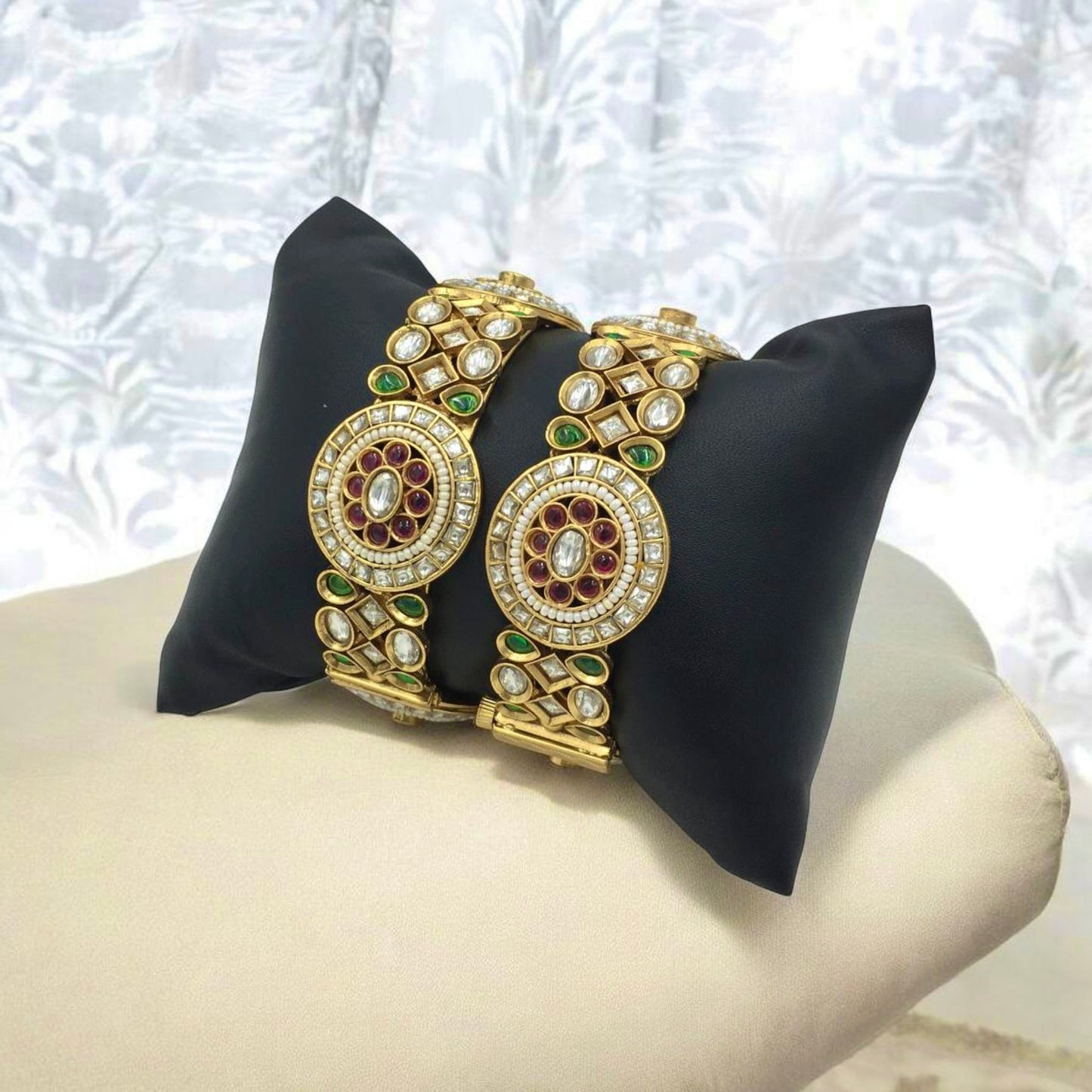 PRAKRITI RAJWADI BRASS BANGLES