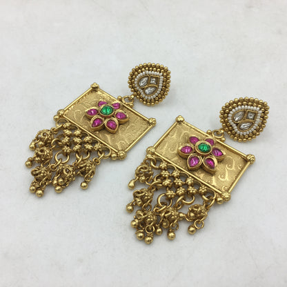 AARNA BRASS NECKLACE SET