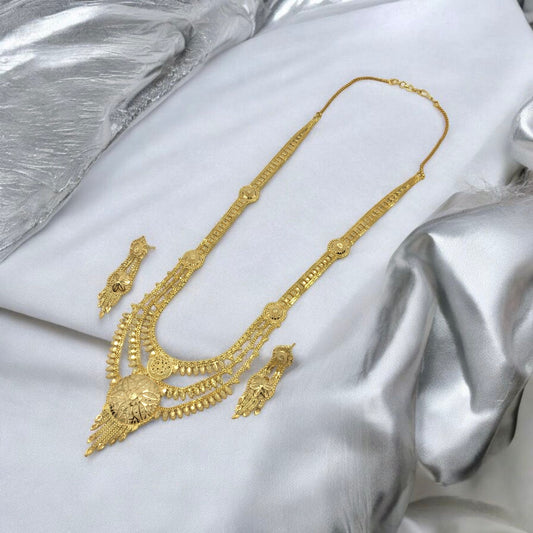ISHANVI FORMING NECKLACE SET