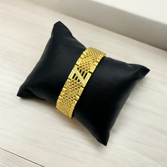 WOLF EDGE MEN'S BRACELET