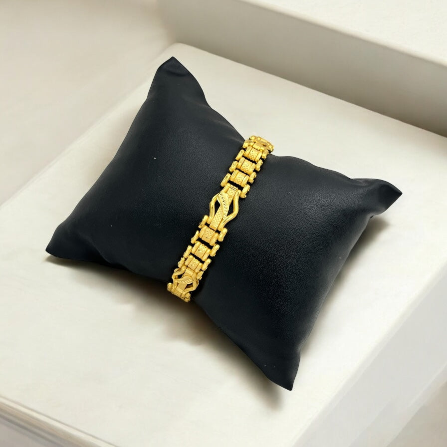 OBSIDIAN MEN'S BRACELET