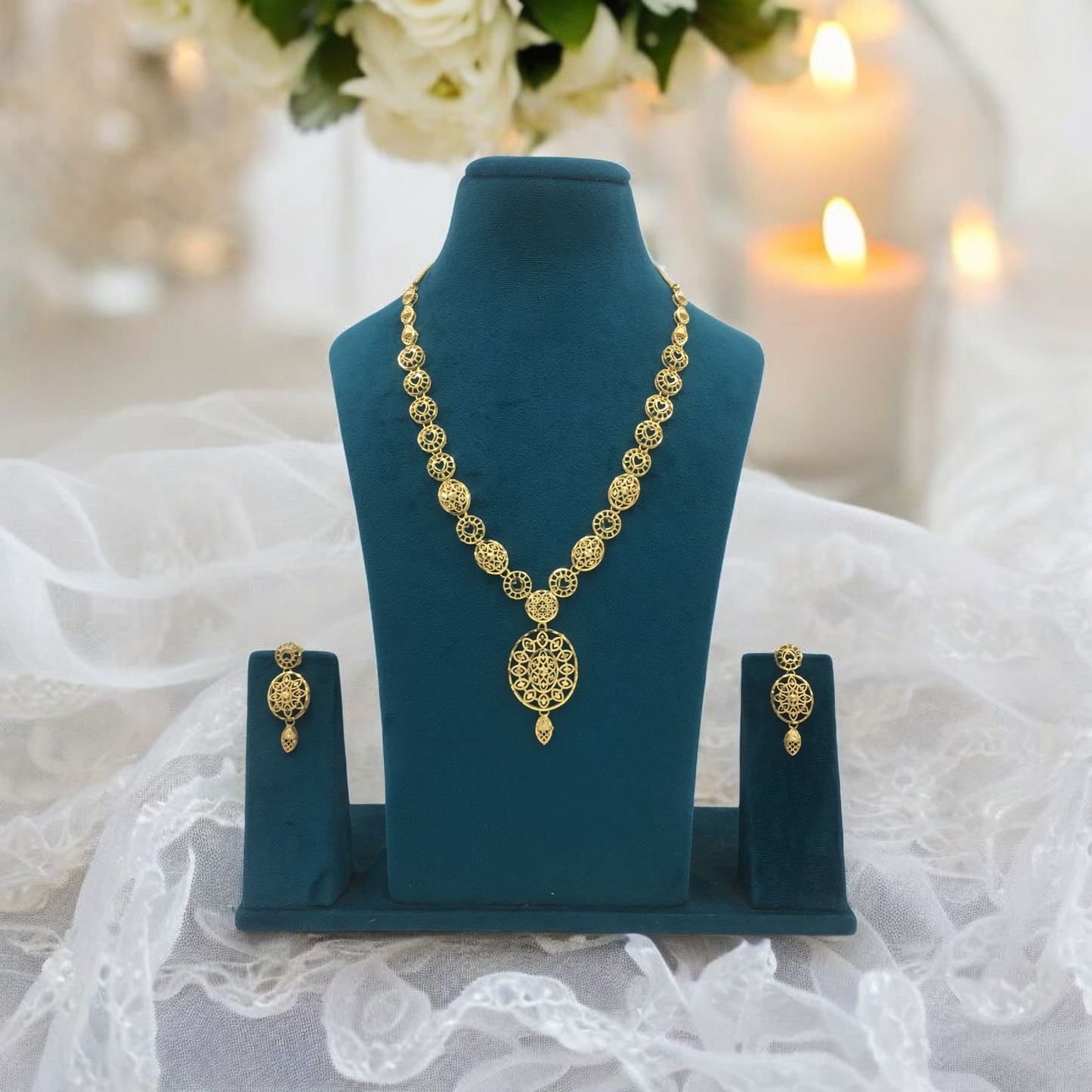 RUDRANSHI FORMING NECKLACE SET