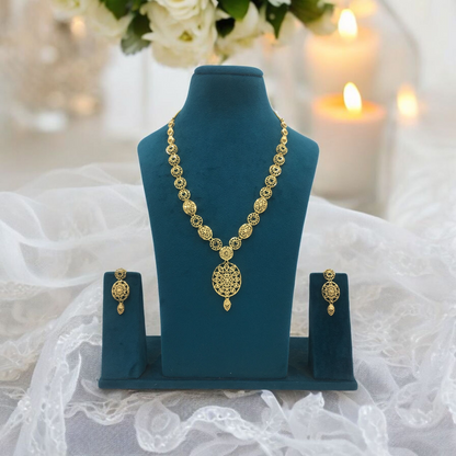 RUDRANSHI FORMING NECKLACE SET