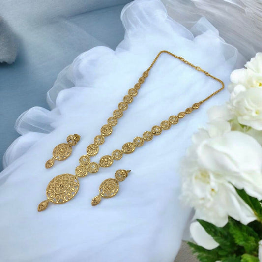 RUDRANSHI FORMING NECKLACE SET