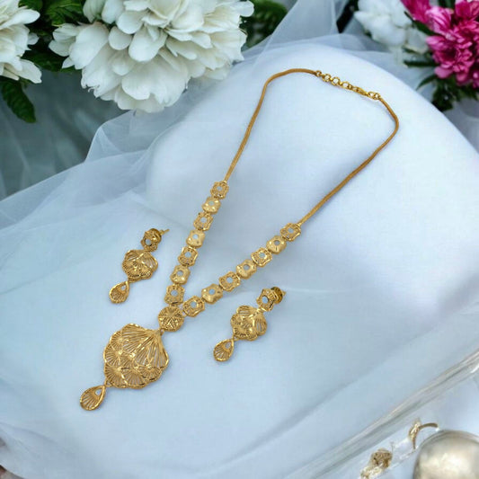JIVIKA FORMING NECKLACE SET