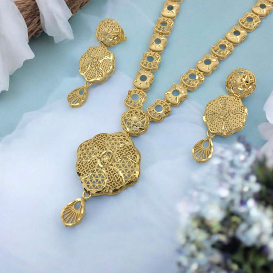 AVIRA FORMING NECKLACE SET