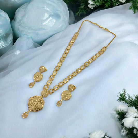 AVIRA FORMING NECKLACE SET