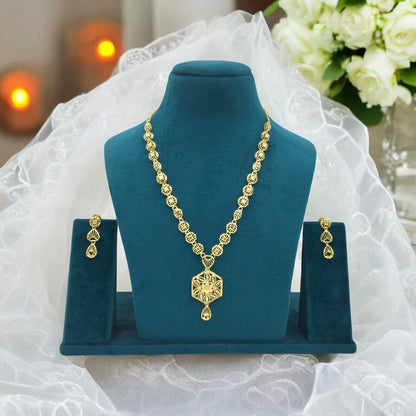 EVANSHI FORMING NECKLACE SET