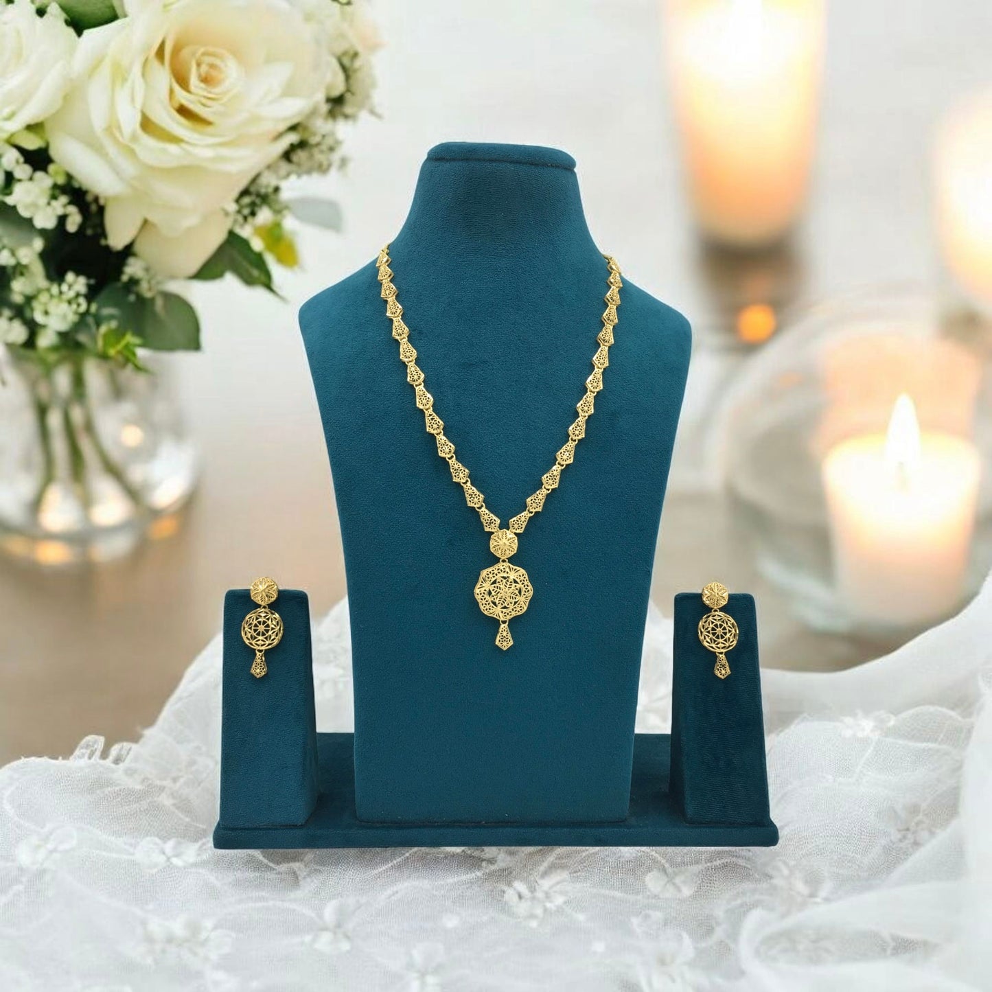 NITYA FORMING NECKLACE SET