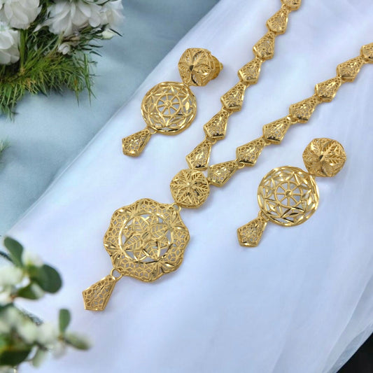 NITYA FORMING NECKLACE SET