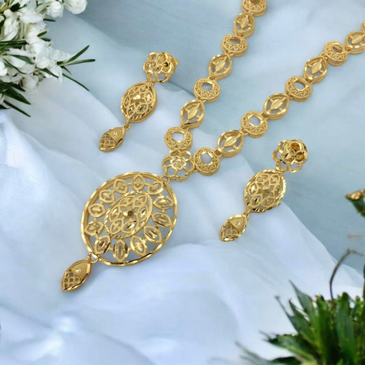 RASHAMIKA FORMING NECKLACE SET