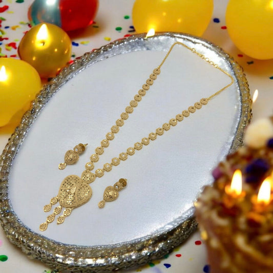 DUA FORMING NECKLACE SET