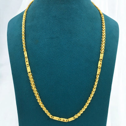 GRAND GOLD 24 INCH MEN'S CHAIN