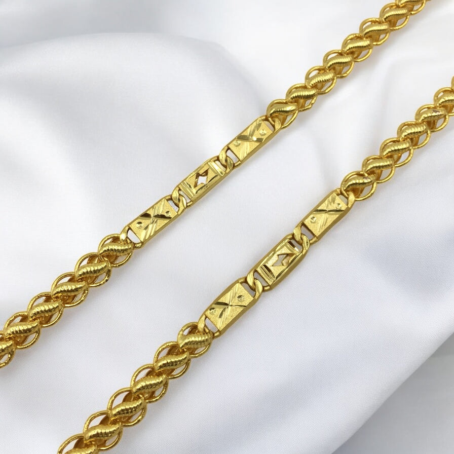 GRAND GOLD 24 INCH MEN'S CHAIN