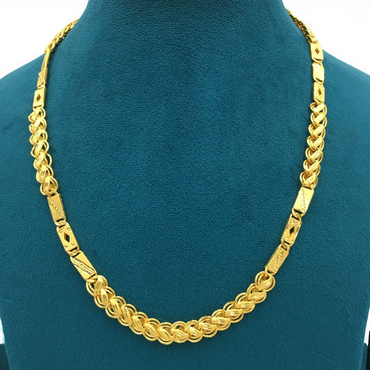RULER’S EDGE 20 INCH MEN'S CHAIN