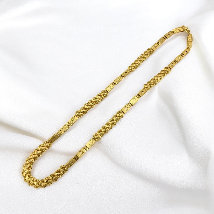 RULER’S EDGE 20 INCH MEN'S CHAIN