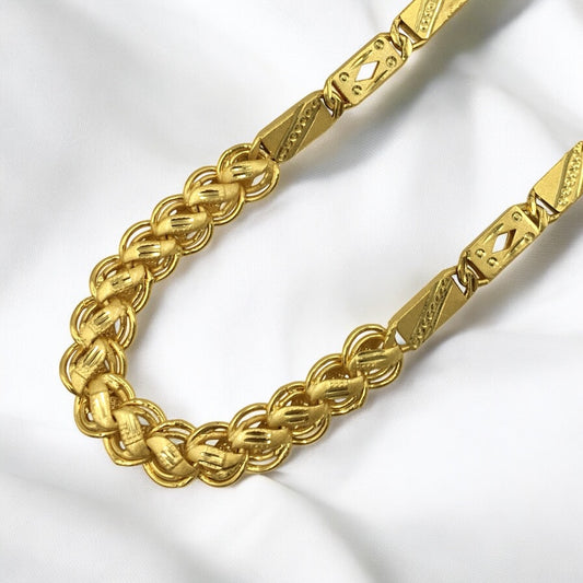 RULER’S EDGE 20 INCH MEN'S CHAIN
