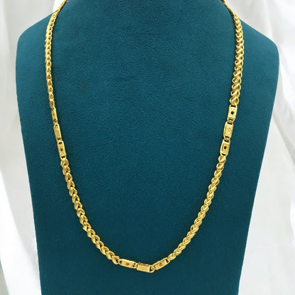 LIONHEART MATTE 24 INCH MEN'S CHAIN