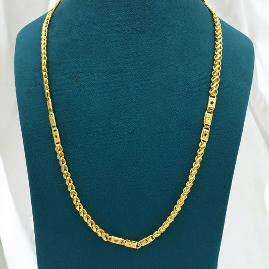 LIONHEART MATTE 24 INCH MEN'S CHAIN