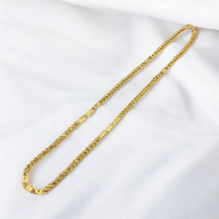 LIONHEART MATTE 24 INCH MEN'S CHAIN