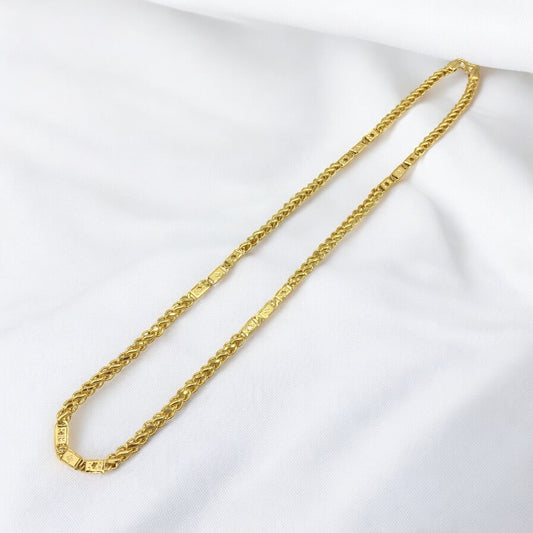 LIONHEART MATTE 24 INCH MEN'S CHAIN