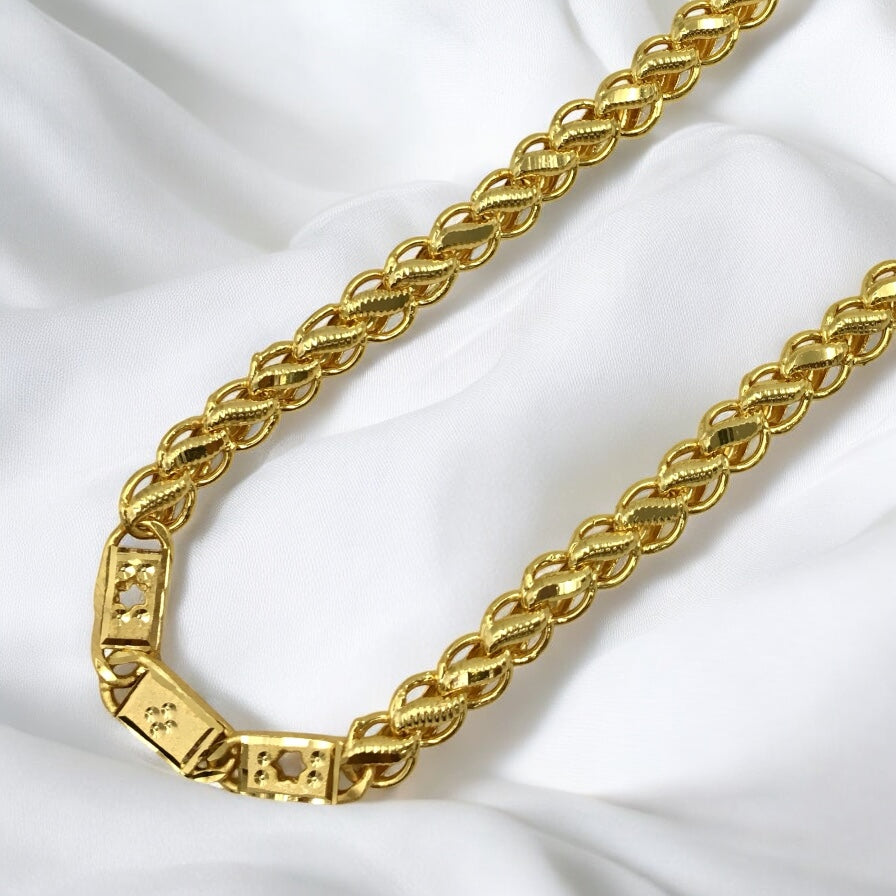 LIONHEART MATTE 24 INCH MEN'S CHAIN