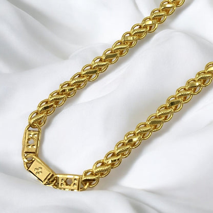 LIONHEART MATTE 24 INCH MEN'S CHAIN