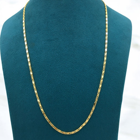 URBAN GOLD LUXE 24 INCH MEN'S CHAIN