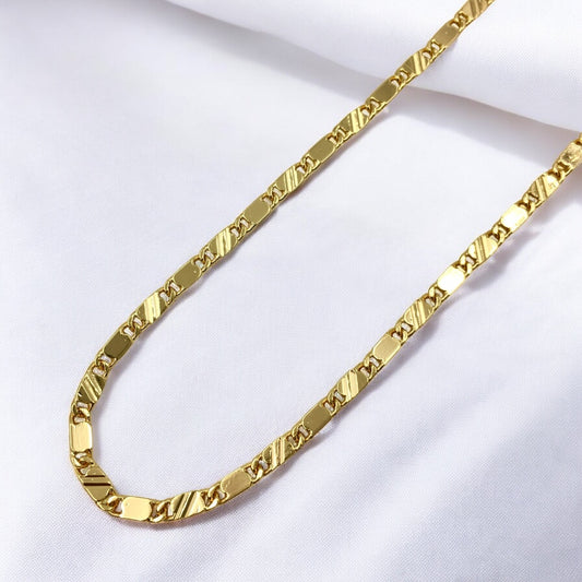 URBAN GOLD LUXE 24 INCH MEN'S CHAIN