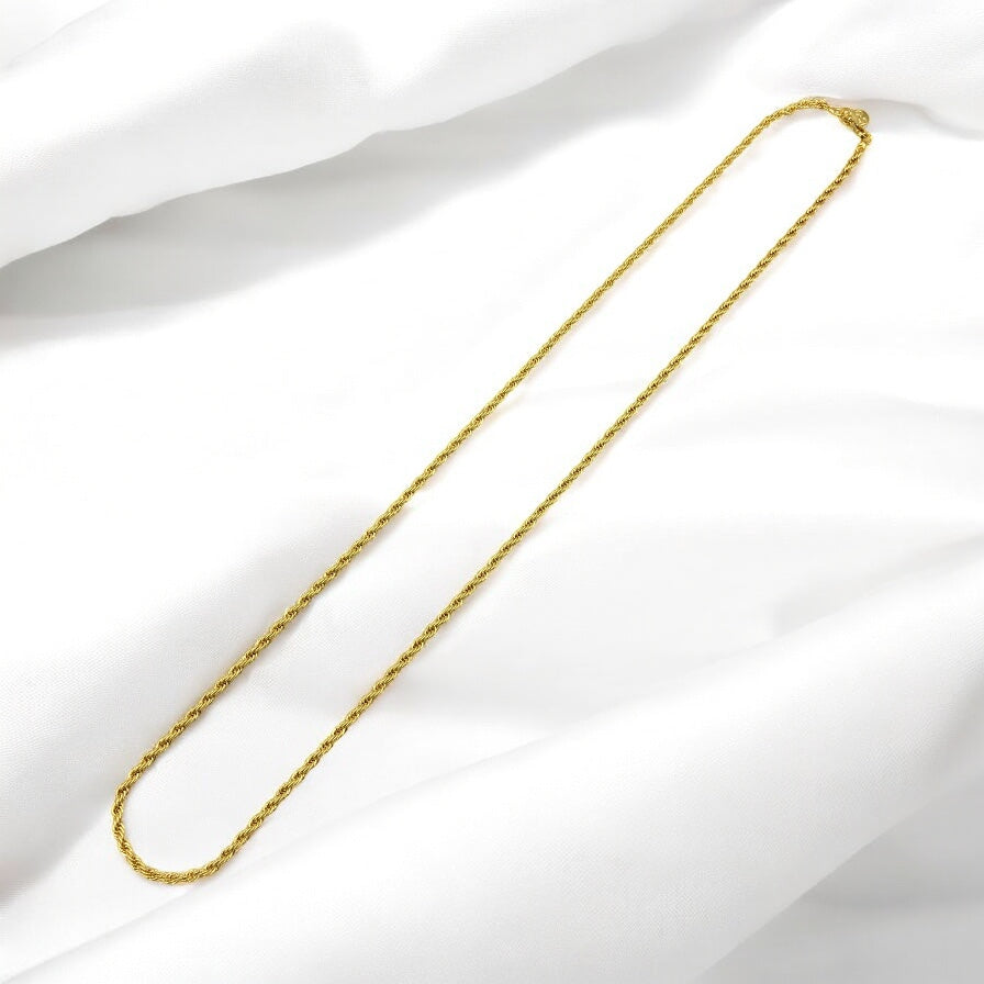 THE VALIANT WEAVE 24 INCH MEN'S CHAIN