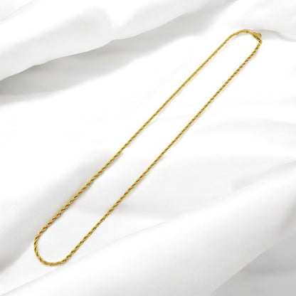 THE VALIANT WEAVE 24 INCH MEN'S CHAIN