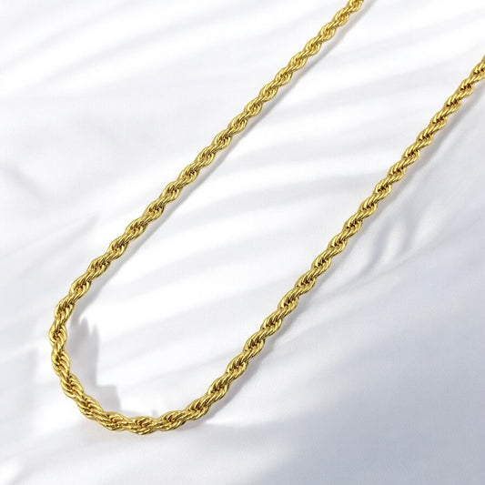 THE VALIANT WEAVE 24 INCH MEN'S CHAIN