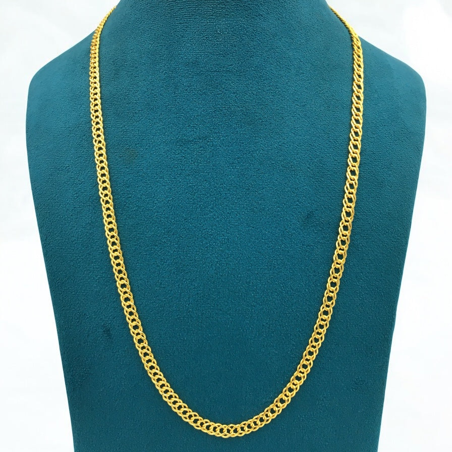 GLORY TWISTED LINKS 24 INCH MEN'S CHAIN