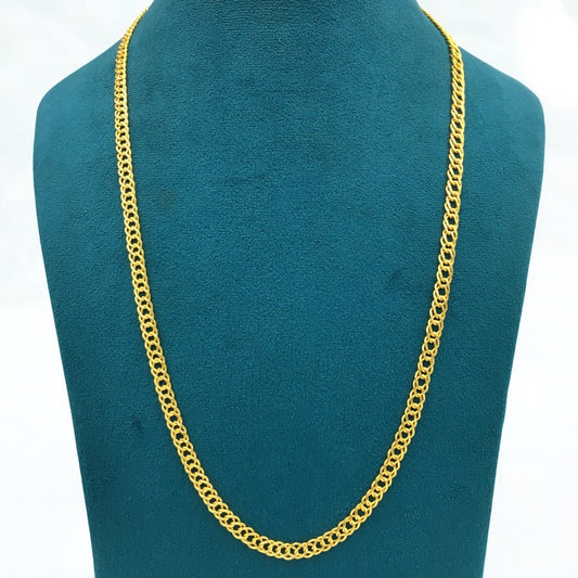 GLORY TWISTED LINKS 24 INCH MEN'S CHAIN