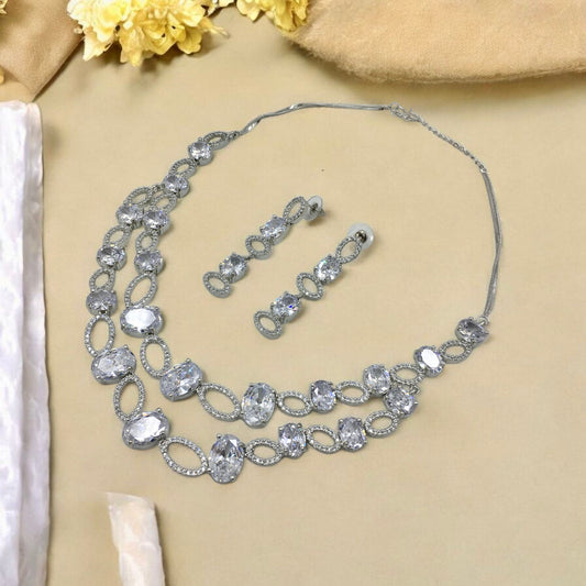 ASHKA AD NECKLACE SET